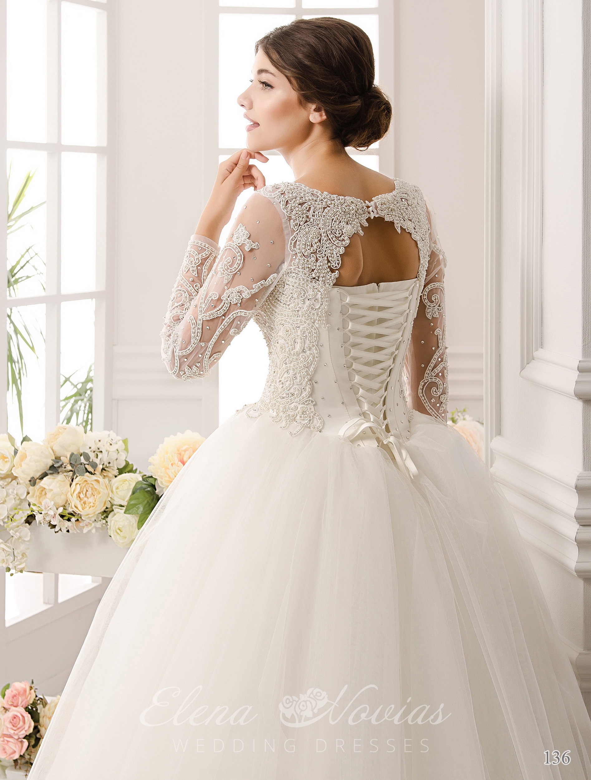 Wedding dress wholesale 136